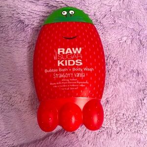 Raw Sugar Kids - Strawberry Vanilla